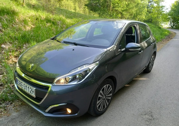 Peugeot 208 cena 26999 przebieg: 118000, rok produkcji 2015 z Serock małe 172